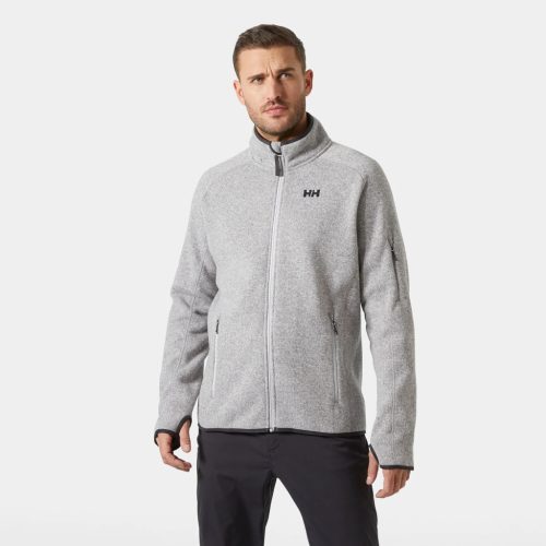 Helly Hansen - férfi cipzáros bolyhos pulóver VARDE FLEECE JACKET 2.0