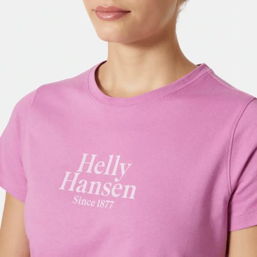 Helly Hansen - W CORE GRAPHIC 2.0 női rövid újjú póló