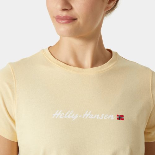 Helly Hansen - W CORE GRAPHIC 2.0 női rövid újjú póló