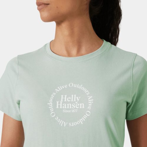 Helly Hansen - W CORE GRAPHIC 2.0 női rövid újjú póló