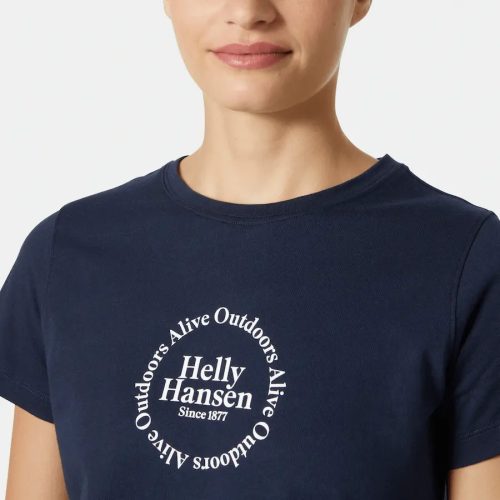 Helly Hansen - W CORE GRAPHIC 2.0 női rövid újjú póló