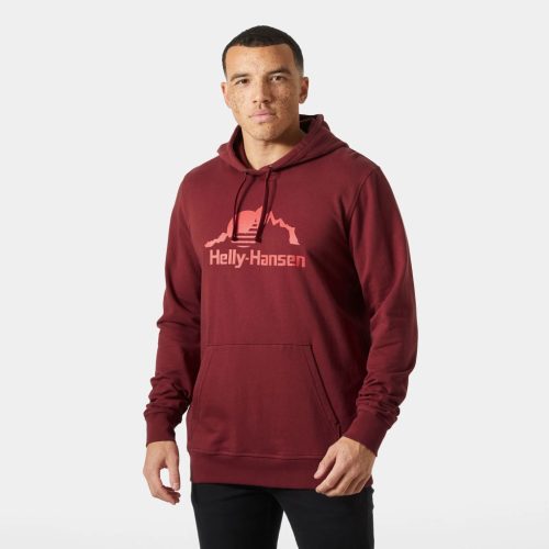 Helly Hansen - Férfi kapucnis pulóver Nord Graphic 