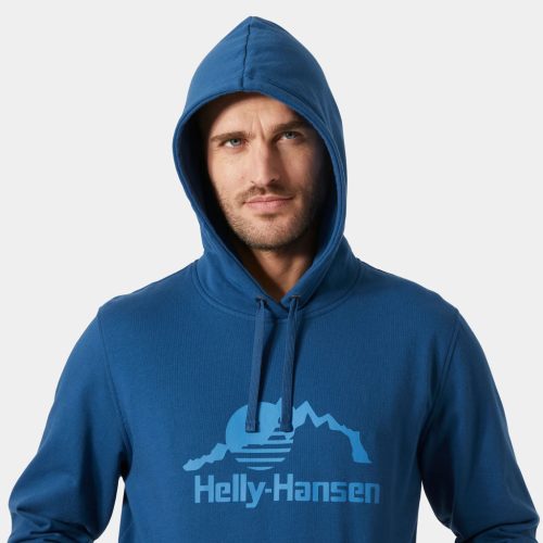Helly Hansen - Férfi kapucnis pulóver Nord Graphic 