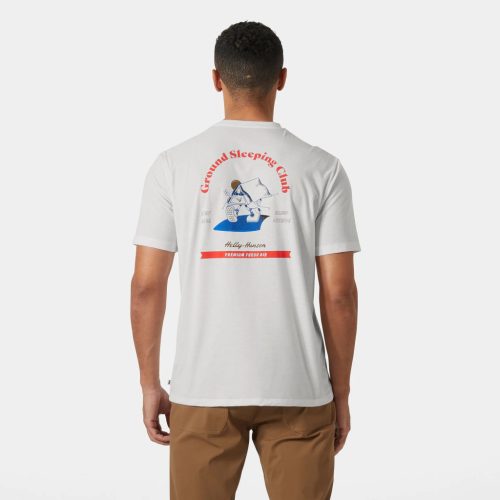 Helly Hansen - Skog Graphic férfi póló