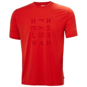 Helly Hansen - Skog Graphic férfi póló