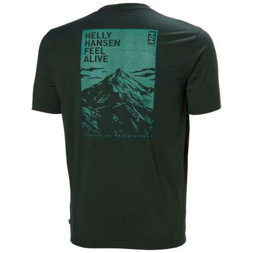 Helly Hansen - Skog Graphic férfi póló