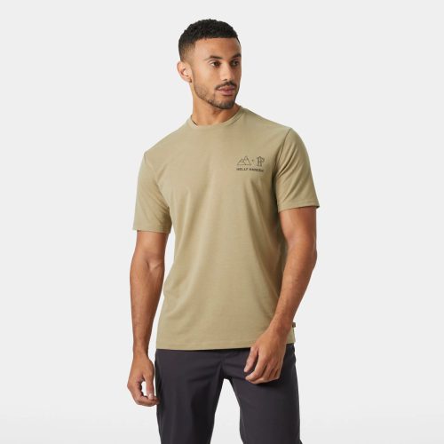 Helly Hansen - Skog Graphic férfi póló