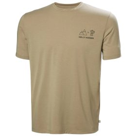 Helly Hansen - Skog Graphic férfi póló