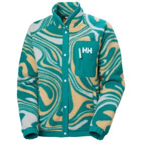   Helly Hansen - Női Polár Pulóver Imperial Printed Pile Snap