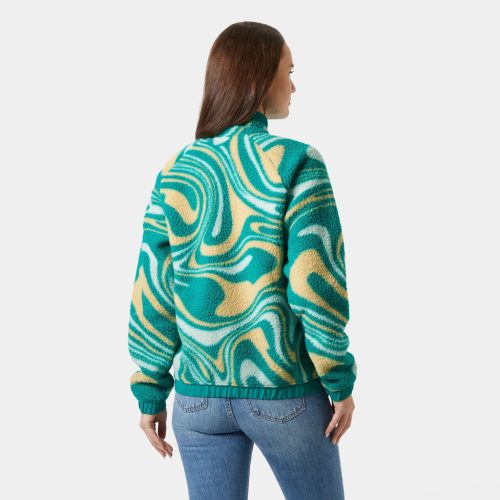 Helly Hansen - Női Polár Pulóver Imperial Printed Pile Snap