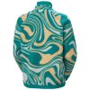 Helly Hansen - Női Polár Pulóver Imperial Printed Pile Snap