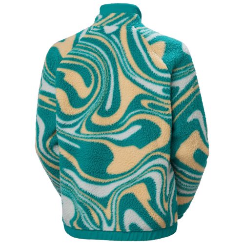 Helly Hansen - Női Polár Pulóver Imperial Printed Pile Snap