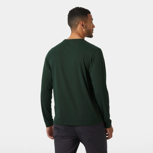 Helly Hansen - Skog Graphic férfi hosszú újjú póló 