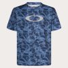 Oakley - Enhance Qdevo SS Tee Graphic 4.0 UV-szűrős kapucnis póló sportoláshoz