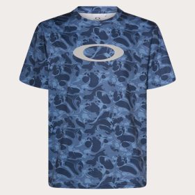   Oakley - Enhance Qdevo SS Tee Graphic 4.0 UV-szűrős kapucnis póló sportoláshoz