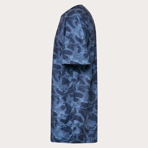 Oakley - Enhance Qdevo SS Tee Graphic 4.0 UV-szűrős kapucnis póló sportoláshoz