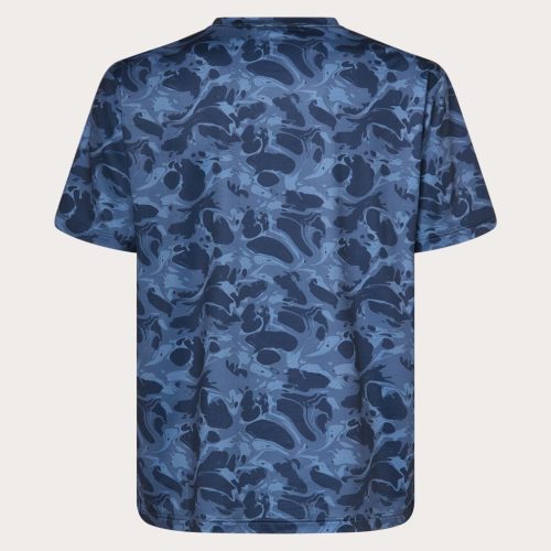 Oakley - Enhance Qdevo SS Tee Graphic 4.0 UV-szűrős kapucnis póló sportoláshoz