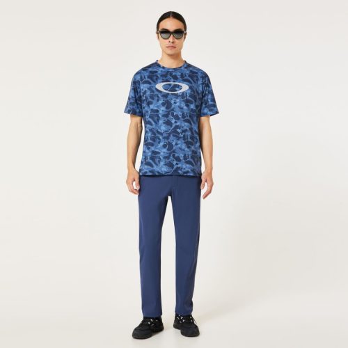 Oakley - Enhance Qdevo SS Tee Graphic 4.0 UV-szűrős kapucnis póló sportoláshoz