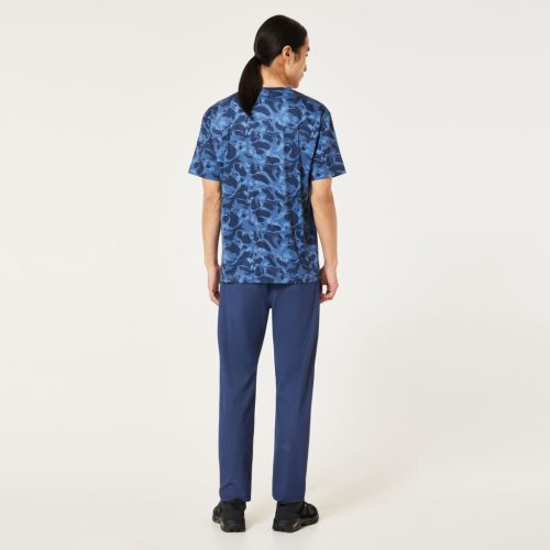 Oakley - Enhance Qdevo SS Tee Graphic 4.0 UV-szűrős kapucnis póló sportoláshoz