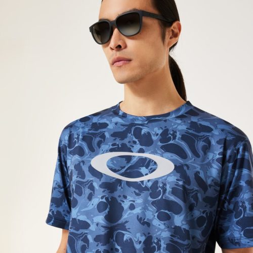 Oakley - Enhance Qdevo SS Tee Graphic 4.0 UV-szűrős kapucnis póló sportoláshoz