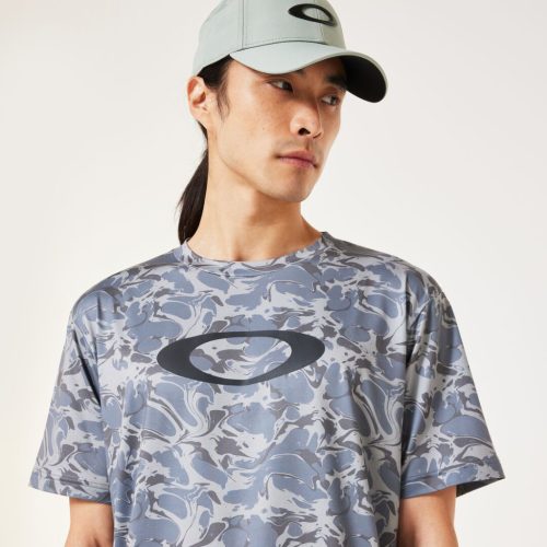 Oakley - Enhance Qdevo SS Tee Graphic 4.0 UV-szűrős kapucnis póló sportoláshoz