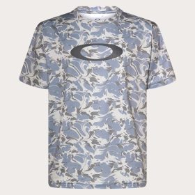   Oakley - Enhance Qdevo SS Tee Graphic 4.0 UV-szűrős kapucnis póló sportoláshoz