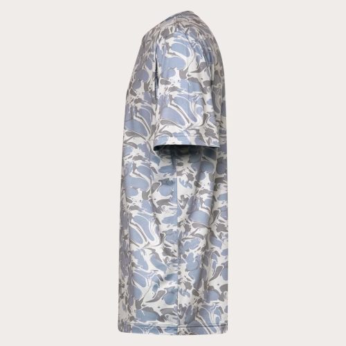 Oakley - Enhance Qdevo SS Tee Graphic 4.0 UV-szűrős kapucnis póló sportoláshoz