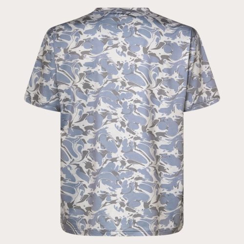 Oakley - Enhance Qdevo SS Tee Graphic 4.0 UV-szűrős kapucnis póló sportoláshoz