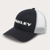 Oakley - Heather New Era Bark Logo Trucker baseball sapka