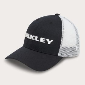 Oakley - Heather New Era Bark Logo Trucker baseball sapka