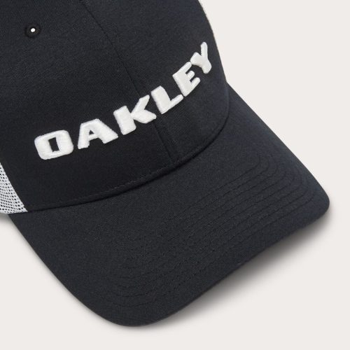Oakley - Heather New Era Bark Logo Trucker baseball sapka