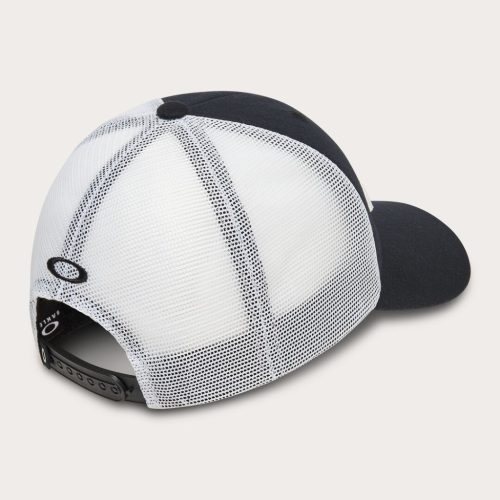 Oakley - Heather New Era Bark Logo Trucker baseball sapka