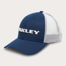 Oakley - Heather New Era Bark Logo Trucker baseball sapka