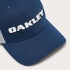 Oakley - Heather New Era Bark Logo Trucker baseball sapka