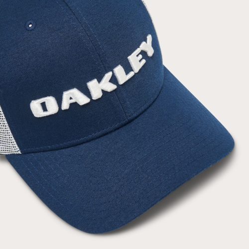 Oakley - Heather New Era Bark Logo Trucker baseball sapka