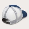 Oakley - Heather New Era Bark Logo Trucker baseball sapka