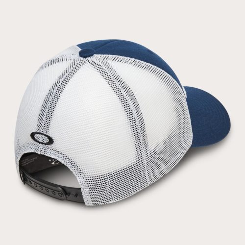 Oakley - Heather New Era Bark Logo Trucker baseball sapka